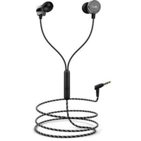 boAt BassHeads 172 Wired in Ear Earphone with Mic - Blue - Blue