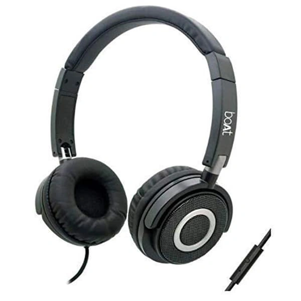 boAt BassHeads 910 Wired Headphone