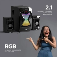boAt Blitz 1500 50W 2.1 Channel Multimedia Speaker