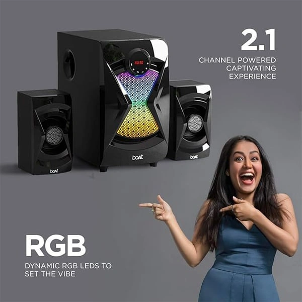 boAt Blitz 1500 50W 2.1 Channel Multimedia Speaker