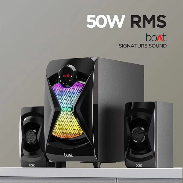 boAt Blitz 1500 50W 2.1 Channel Multimedia Speaker