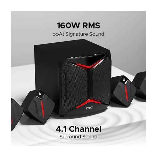 boAt Blitz 2000 Pro 160W 4.1 Channel Home Theatre