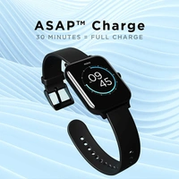boAt Cosmos Smartwatch with AMOLED Display - Active Black - Active Black