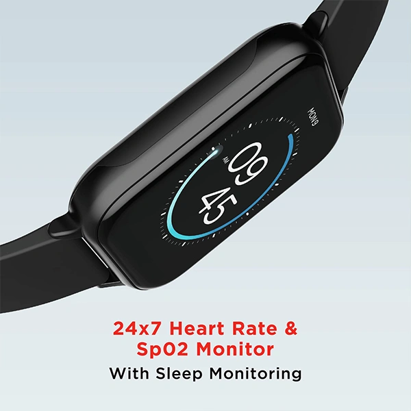 boAt Cosmos Smartwatch with AMOLED Display - Active Black - Active Black