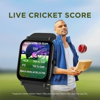 boAt Cosmos Smartwatch with AMOLED Display - Active Black - Active Black