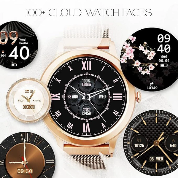 boAt Enigma R32 Bluetooth Calling Smartwatch - Black