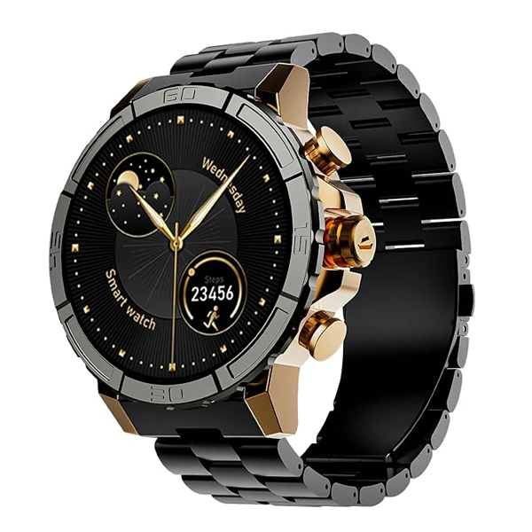 boAt Enigma X700 with 1.52 AMOLED Display Smartwatch - Blue - Blue