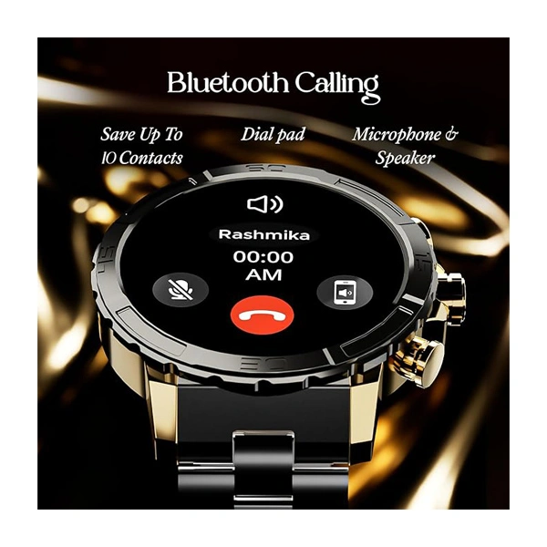 boAt Enigma X700 with 1.52 AMOLED Display Smartwatch - Blue - Blue