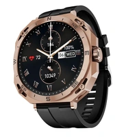 boAt Enigma Z20 Luxury Smartwatch - Metal Black - Metal Black