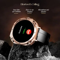 boAt Enigma Z20 Luxury Smartwatch - Metal Black - Metal Black