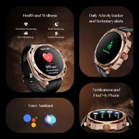 boAt Enigma Z20 Luxury Smartwatch - Jet Black - Jet Black