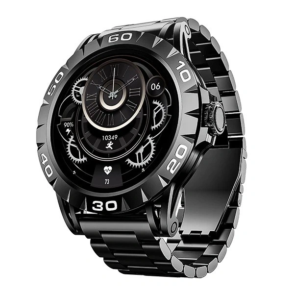 boAt Enigma Z30 1.39" (3.5 cm) HD Display Smartwatch - Zet Black - Zet Black