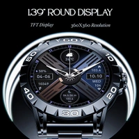 boAt Enigma Z30 1.39" (3.5 cm) HD Display Smartwatch - Zet Black - Zet Black