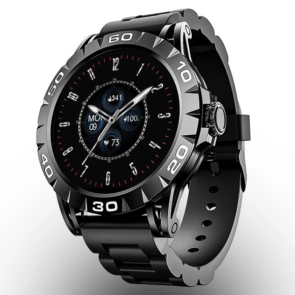 boAt Enigma Z30 1.39" (3.5 cm) HD Display Smartwatch - Zet Black - Zet Black