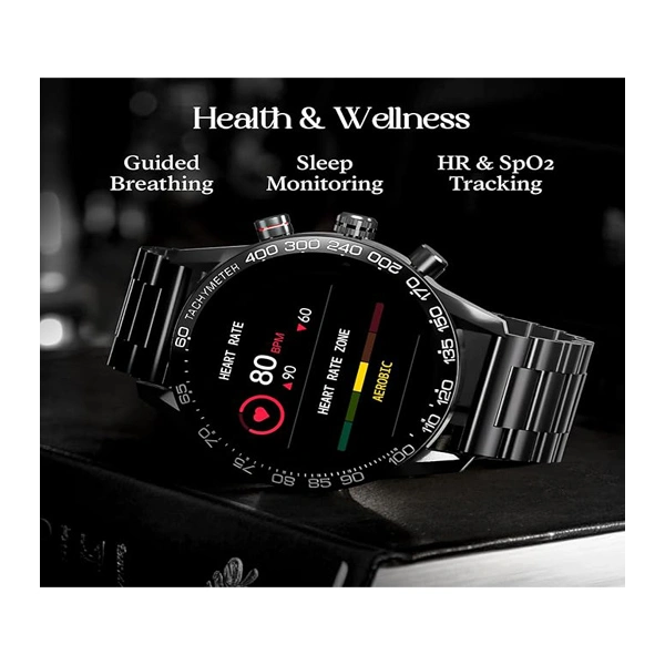 boAt Enigma Z40 Smartwatch with Bluetooth Calling - Black