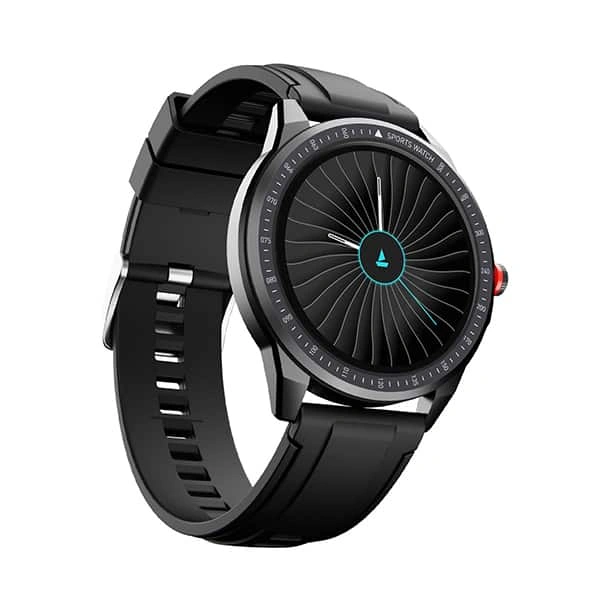 boAt Flash Edition Smart Watch - Black - Black