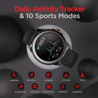 boAt Flash Edition Smart Watch - Blue - Blue