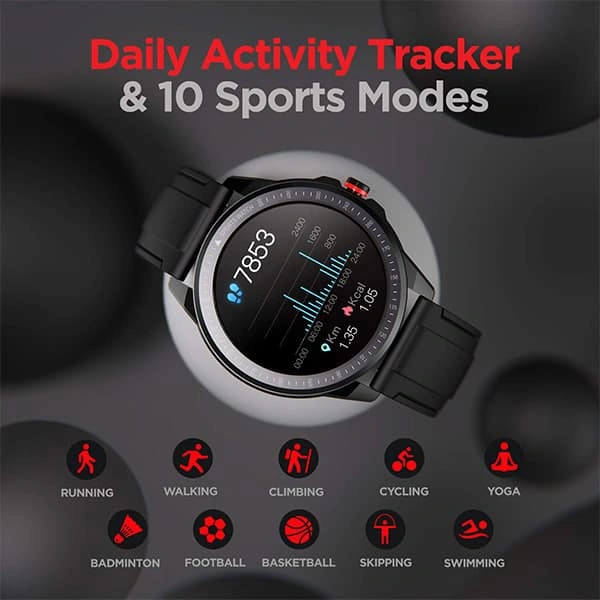 boAt Flash Edition Smart Watch - Blue - Blue