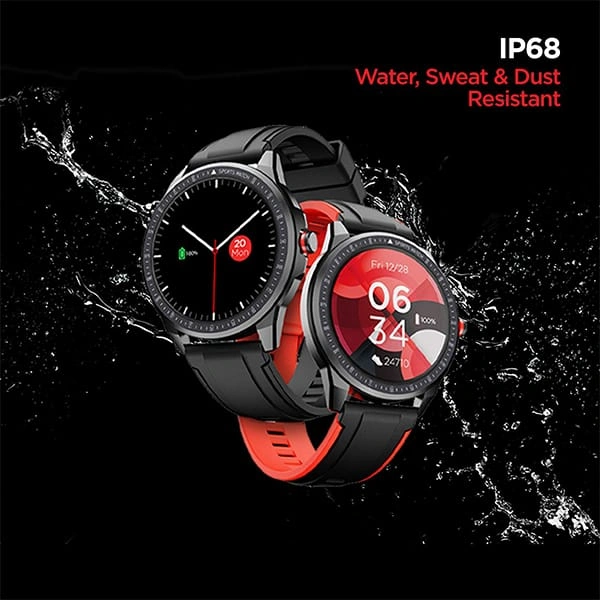 boAt Flash Edition Smart Watch - Blue - Blue