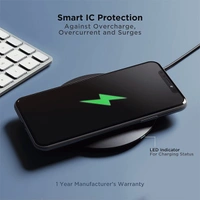 boAt Floatpad 300 Qi Certified USB Charger