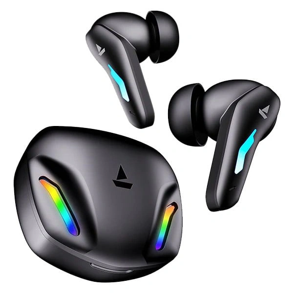 boAt Immortal 100 TWS Wireless Earbuds - White Sabre - White Sabre