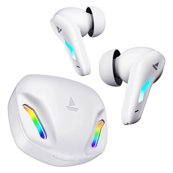 boAt Immortal 100 TWS Wireless Earbuds - White Sabre - White Sabre