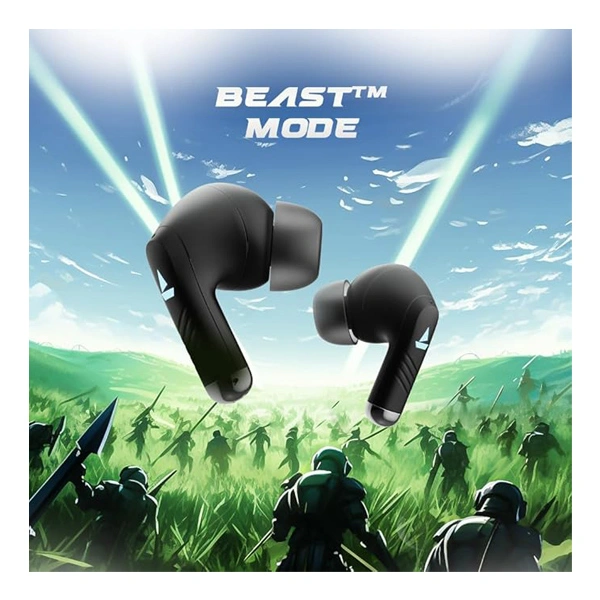boAt Immortal 101 TWS Earbuds - White - White