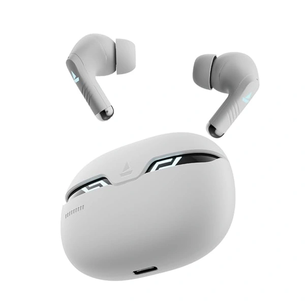 boAt Immortal 101 TWS Earbuds - White - White