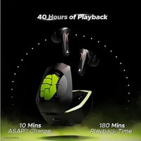 boAt Immortal 121 Hulk Edition TWS Gaming Earbuds