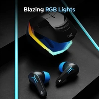 boAt Immortal 128 Gaming Earbuds with ENx Technology - White Sabre - White Sabre