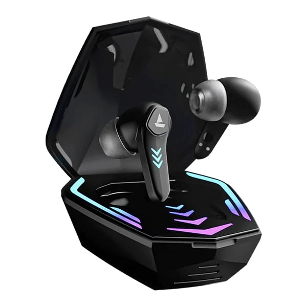boAt Immortal 131 TWS Wireless Gaming Earbuds - Black Sabre - Black Sabre