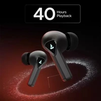 boAt Immortal 150 True Wireless Earbuds - White Sabre - White Sabre