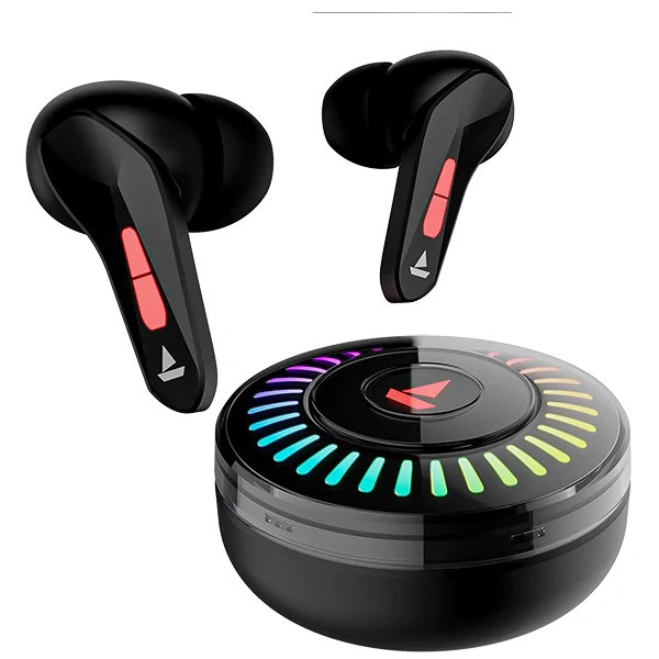 boAt Immortal 201 in Ear TWS Earbuds - Black Sabre - Black Sabre