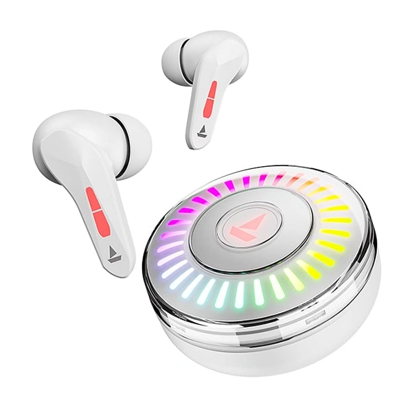 boAt Immortal 201 in Ear TWS Earbuds - White Sabre - White Sabre