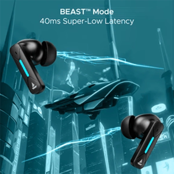 boAt Immortal Airspeed Pro Truly Wireless Earbuds - White - White