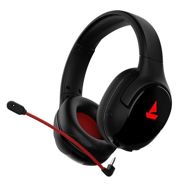 boAt Immortal IM 1300 Gaming Bluetooth Wireless Over Ear Headphones - Black - Black