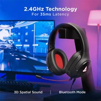 boAt Immortal IM 1300 Gaming Bluetooth Wireless Over Ear Headphones - Blue - Blue