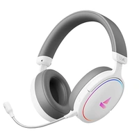 boAt Immortal IM 300 Over-Ear Wired Gaming Headphones - Black - Black