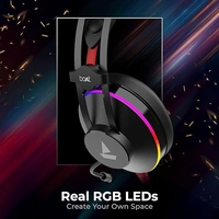 boAt Immortal IM 400 Over-Ear Wired Gaming Headphones
