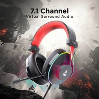 boAt Immortal IM-700 Gaming Bluetooth Wireless Over Ear Headphones - Aqua Blue, Beige, Black