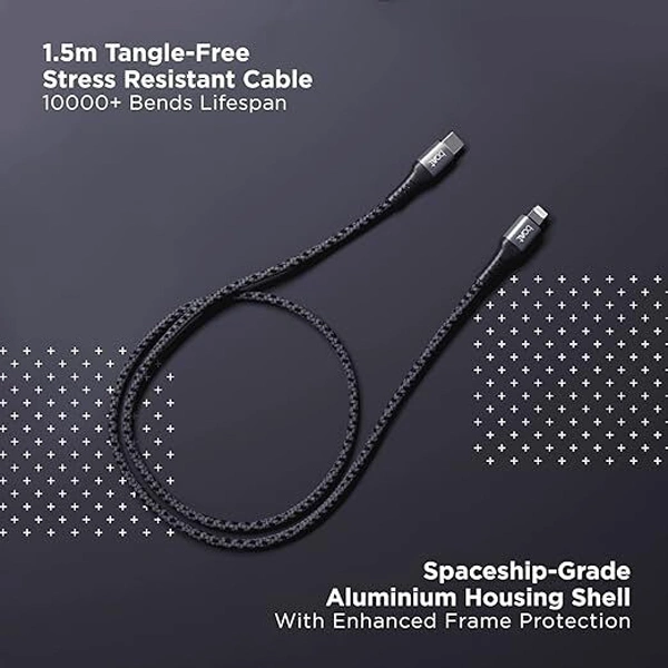 boAt LTG 650 type C Charging Cable