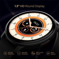 boAt Lunar Call 1.39 AMOLED Display Smart Watch - Active Black - Active Black