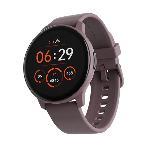 boAt Lunar Call 1.39 AMOLED Display Smart Watch - Reddish grey - Reddish grey
