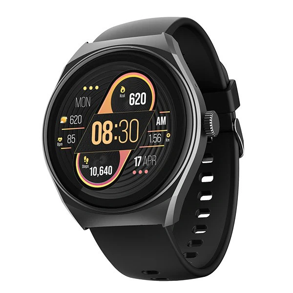boAt Lunar Comet Smart Watch - Active Black - Active Black