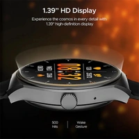 boAt Lunar Comet Smart Watch - Active Black - Active Black