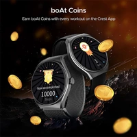 boAt Lunar Comet Smart Watch - Active Black - Active Black