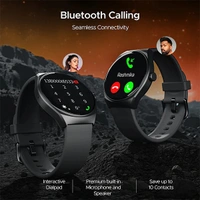boAt Lunar Comet Smart Watch - Active Black - Active Black