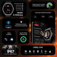 boAt Lunar Comet Smart Watch - Active Black - Active Black