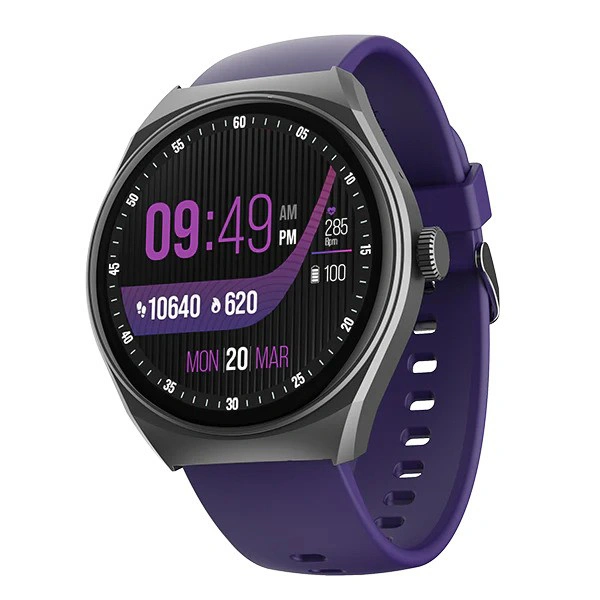 boAt Lunar Comet Smart Watch - Deep Purple - Deep Purple