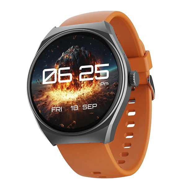 boAt Lunar Comet Smart Watch - Royal Orange - Royal Orange